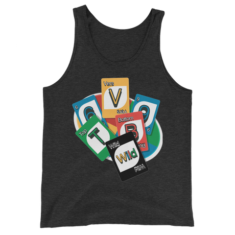 Card Play (Tank Top)-Tank Top-Swish Embassy