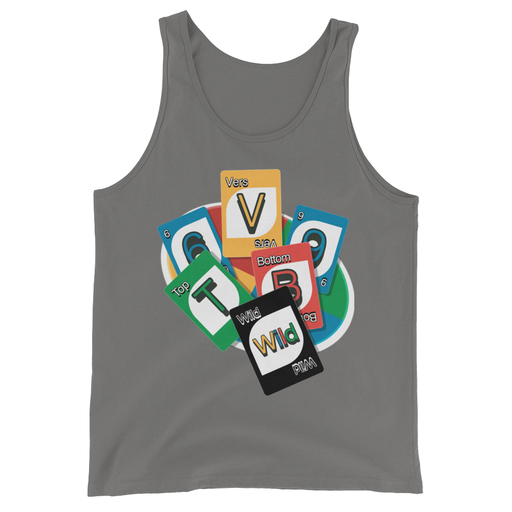 Card Play (Tank Top)-Tank Top-Swish Embassy