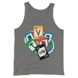 Card Play (Tank Top)-Tank Top-Swish Embassy