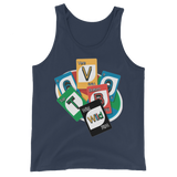 Card Play (Tank Top)-Tank Top-Swish Embassy