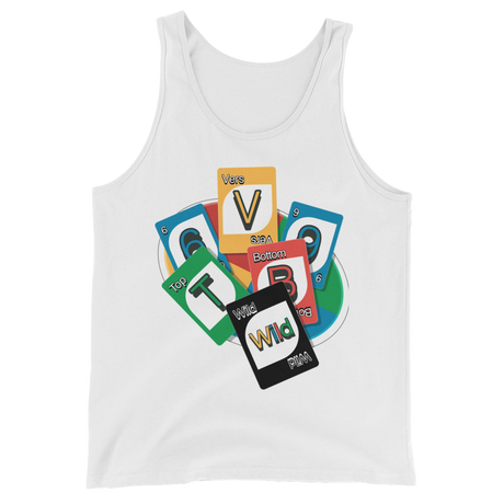 Card Play (Tank Top)-Tank Top-Swish Embassy