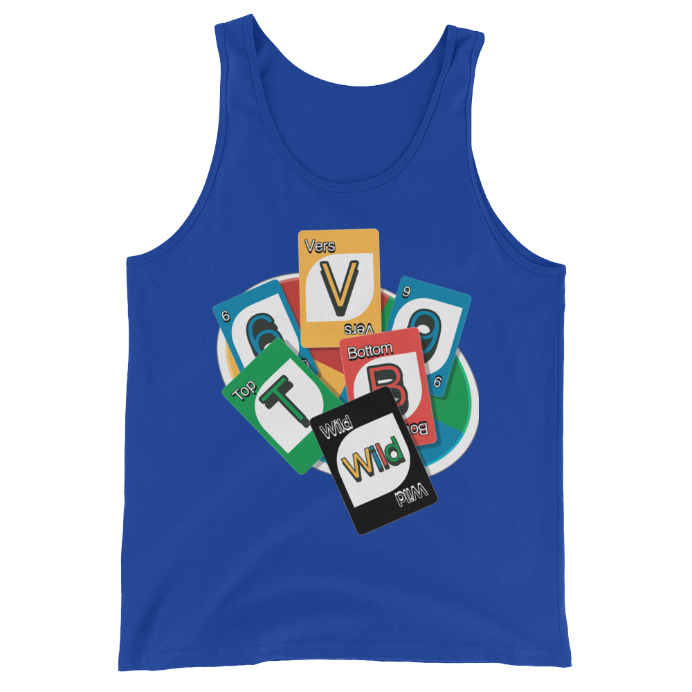 Card Play (Tank Top)-Tank Top-Swish Embassy