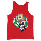 Card Play (Tank Top)-Tank Top-Swish Embassy