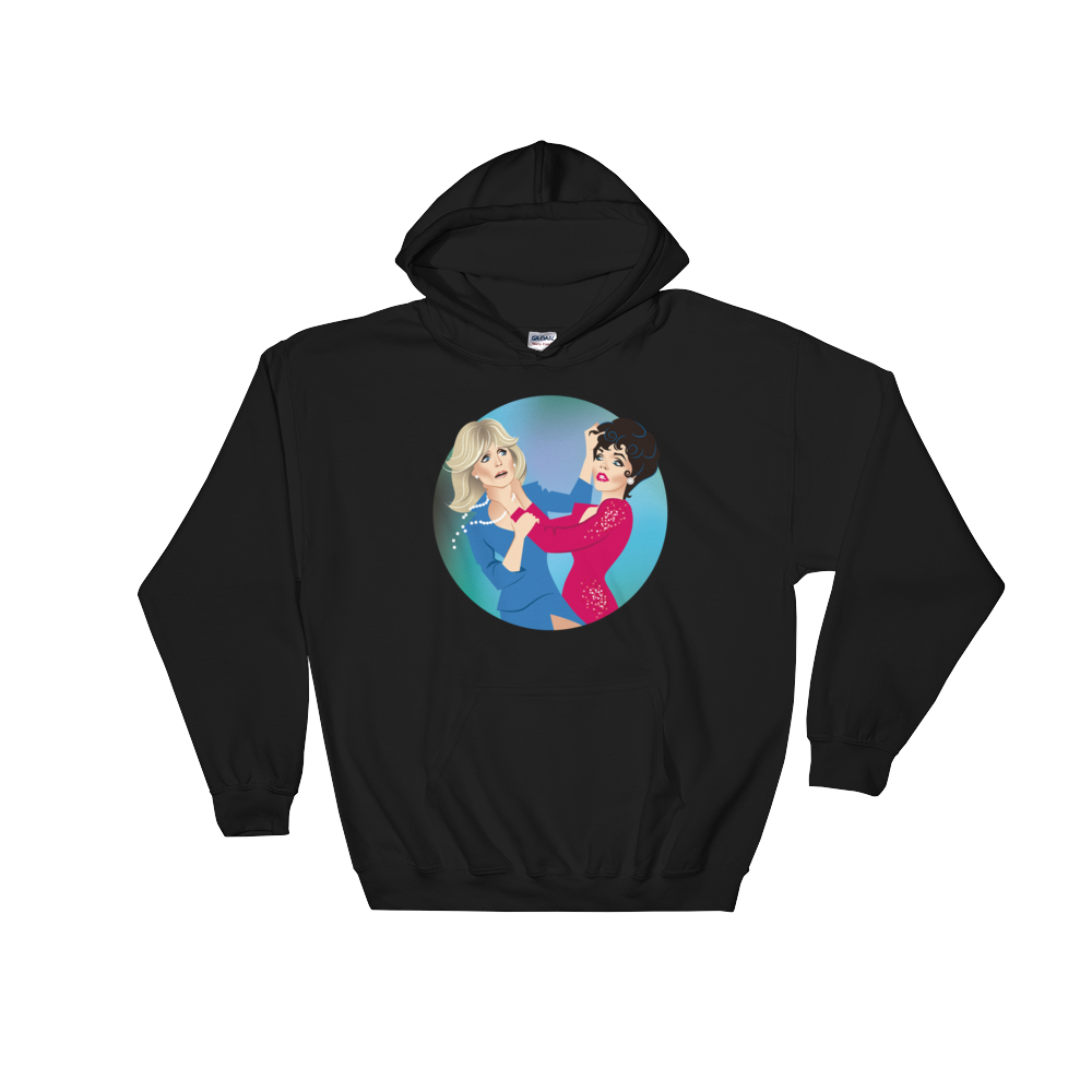 Cat Fight (Hoodie)-Hoodie-Swish Embassy