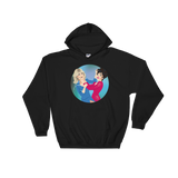 Cat Fight (Hoodie)-Hoodie-Swish Embassy