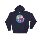 Cat Fight (Hoodie)-Hoodie-Swish Embassy