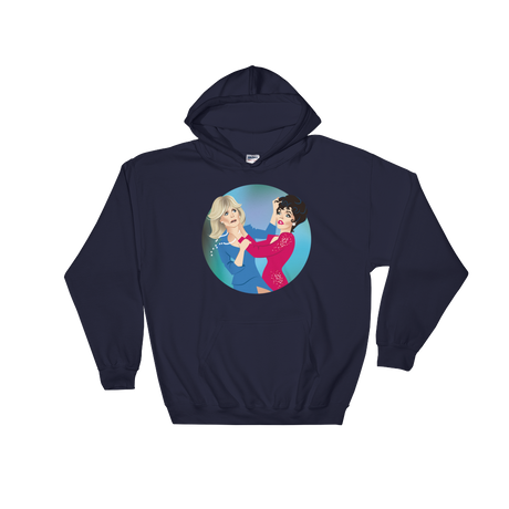 Cat Fight (Hoodie)-Hoodie-Swish Embassy