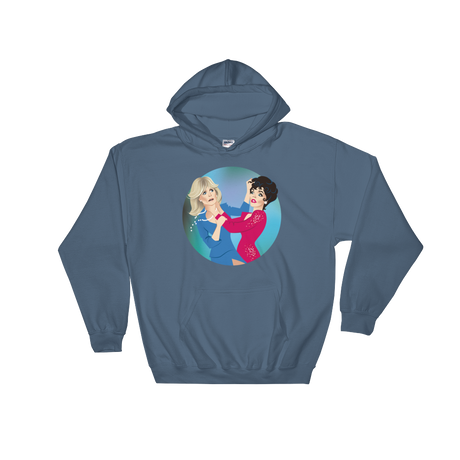 Cat Fight (Hoodie)-Hoodie-Swish Embassy