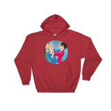 Cat Fight (Hoodie)-Hoodie-Swish Embassy