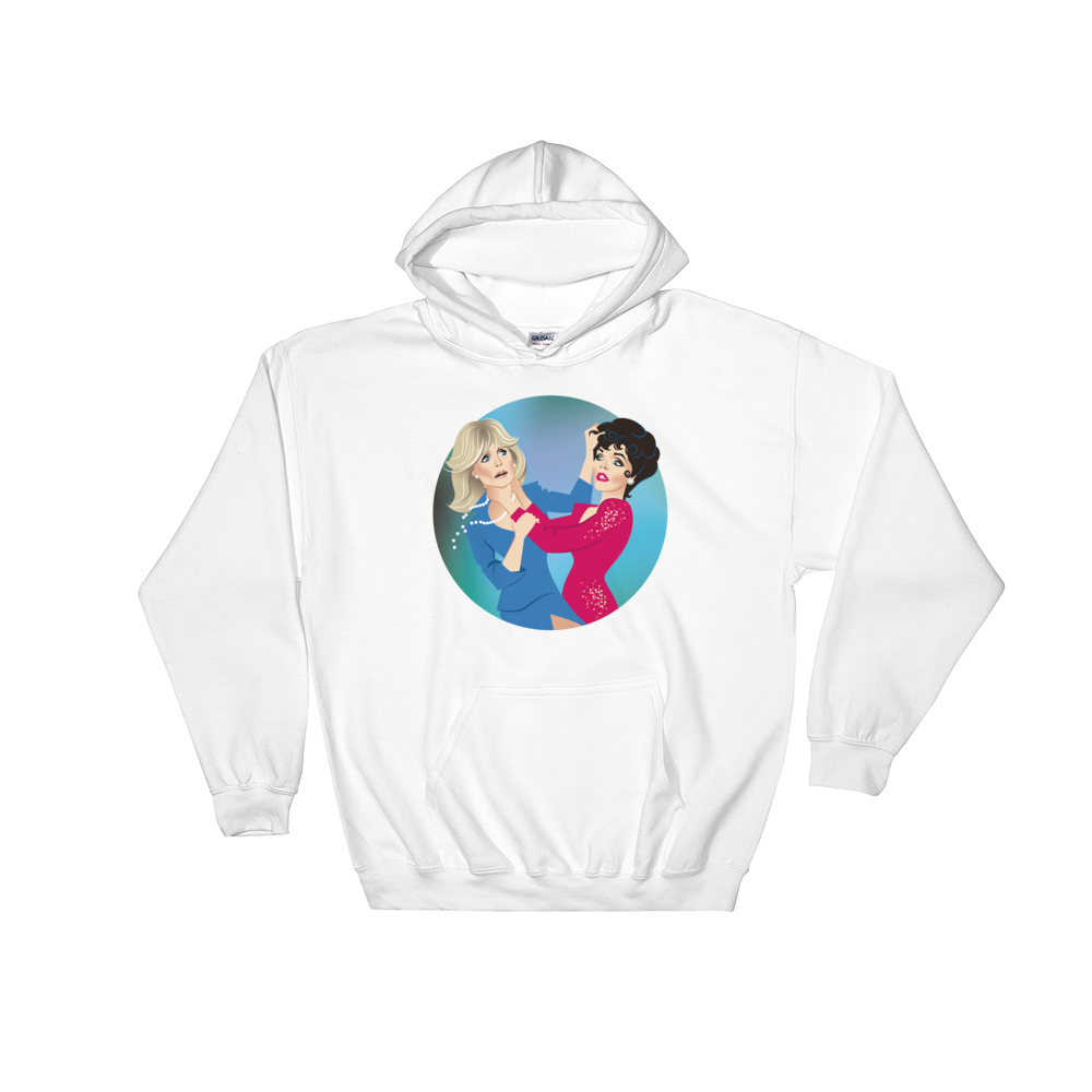 Cat Fight (Hoodie)-Hoodie-Swish Embassy