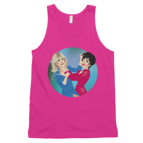 Cat Fight (Tank Top)-Tank Top-Swish Embassy