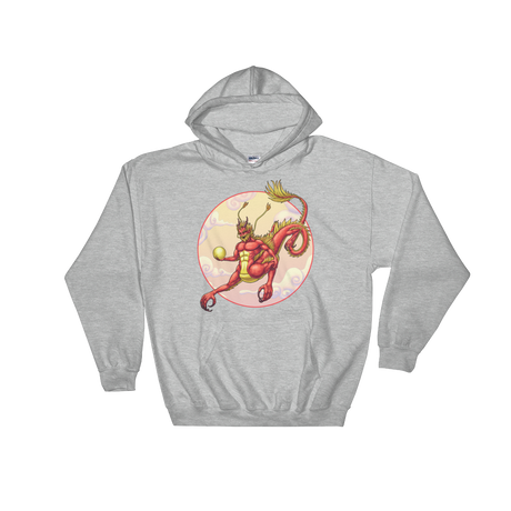 Centaur Dragon (Hoodie)-Hoodie-Swish Embassy