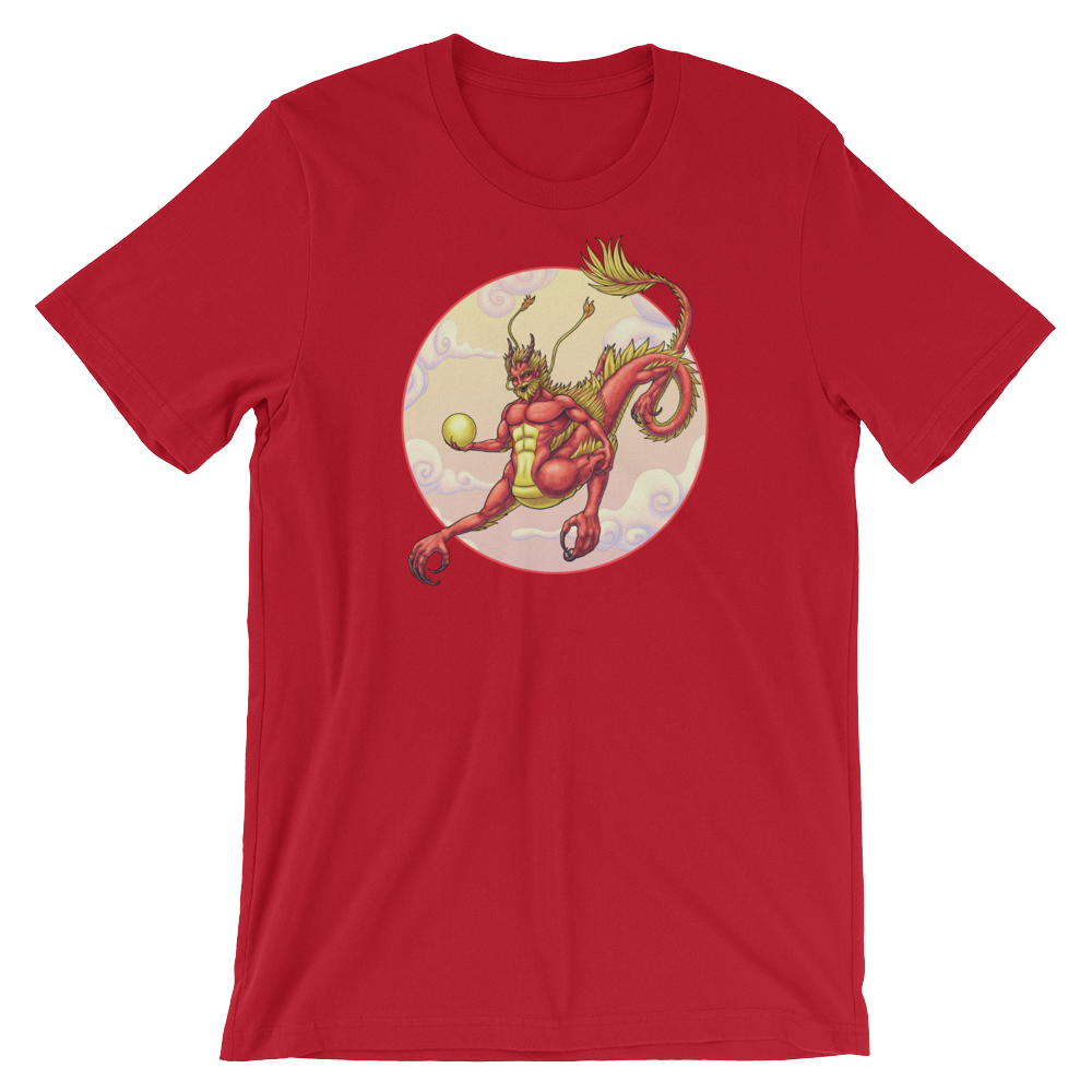 Centaur Dragon-T-Shirts-Swish Embassy