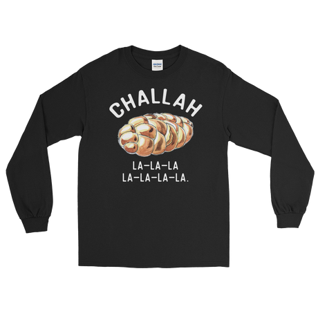 Challah Holidays (Long Sleeve)-Long Sleeve-Swish Embassy