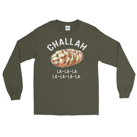 Challah Holidays (Long Sleeve)-Long Sleeve-Swish Embassy