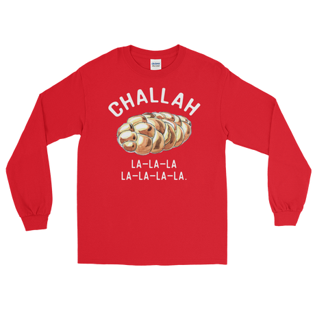 Challah Holidays (Long Sleeve)-Long Sleeve-Swish Embassy