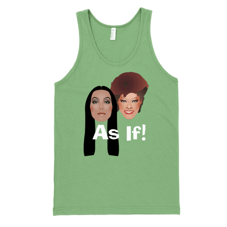 Cher & Dionne (Tank)-Tank Top-Swish Embassy