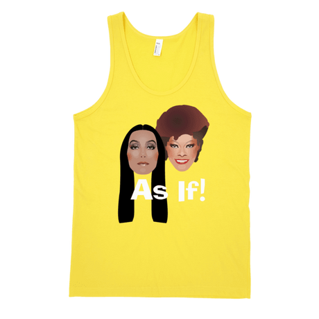 Cher & Dionne (Tank)-Tank Top-Swish Embassy