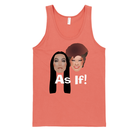 Cher & Dionne (Tank)-Tank Top-Swish Embassy