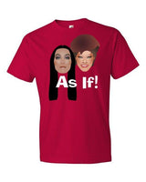 Cher and Dionne-T-Shirts-Swish Embassy