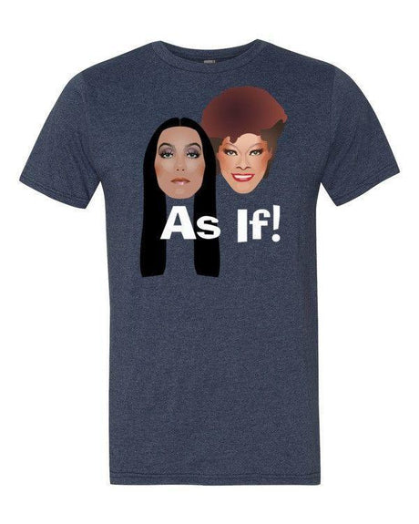 Cher and Dionne-T-Shirts-Swish Embassy