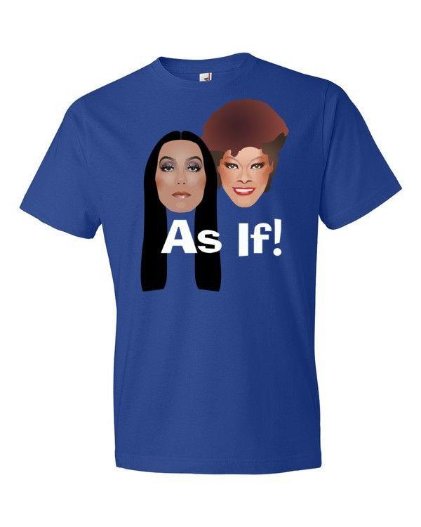 Cher and Dionne-T-Shirts-Swish Embassy