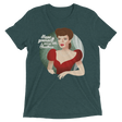 Christmas Garland (Retail Triblend)-Triblend T-Shirt-Swish Embassy