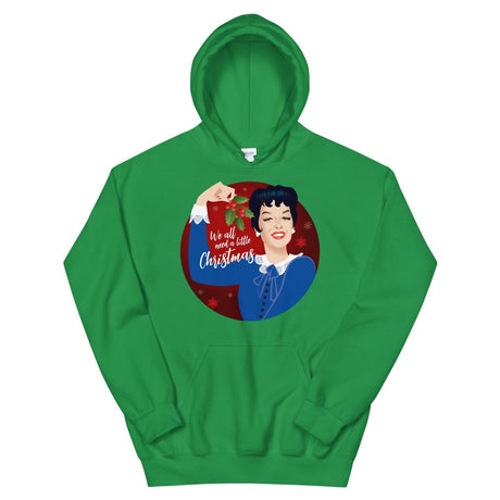 Christmas with Mame (Hoodie)-Hoodie-Swish Embassy