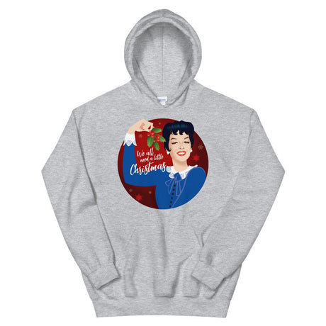 Christmas with Mame (Hoodie)-Hoodie-Swish Embassy