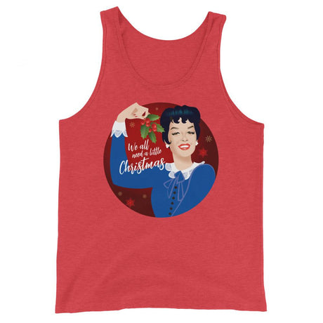 Christmas with Mame (Tank Top)-Tank Top-Swish Embassy