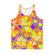 Citrus (Allover Tank Top)-Allover Tank Top-Swish Embassy