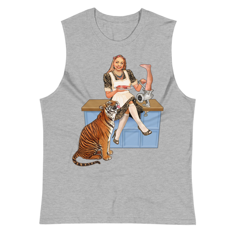 Cool Cats & Kittens (Muscle Shirt)-Muscle Shirt-Swish Embassy