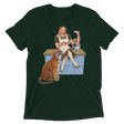 Cool Cats & Kittens (Retail Triblend)-Triblend T-Shirt-Swish Embassy