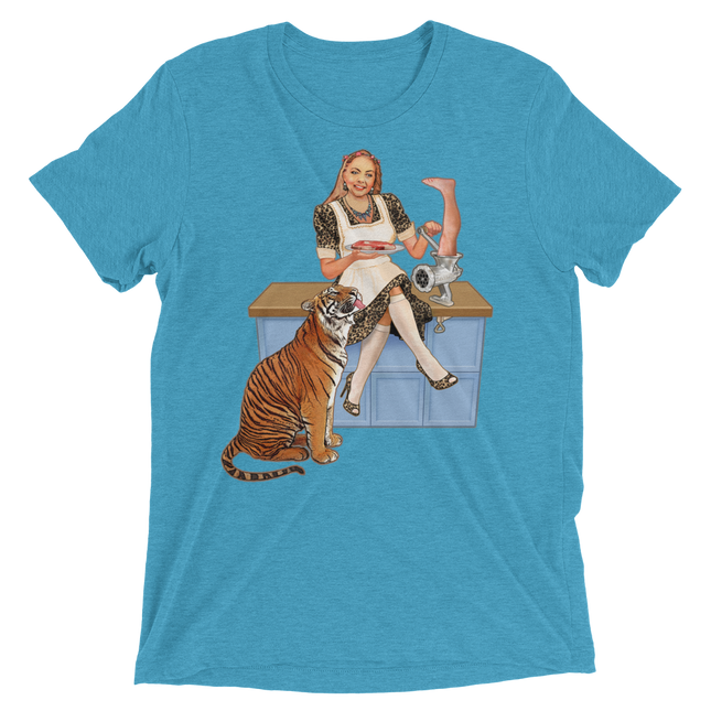 Cool Cats & Kittens (Retail Triblend)-Triblend T-Shirt-Swish Embassy