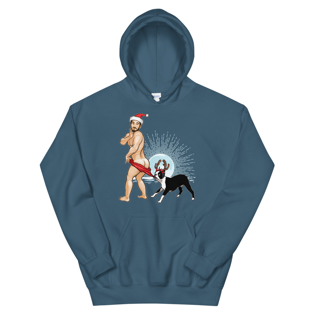 Copper Elf (Hoodie)-Christmas Hoodies-Swish Embassy