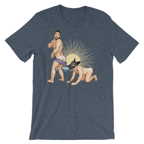 Copperbum (Dog/Pup/Bear)-T-Shirts-Swish Embassy