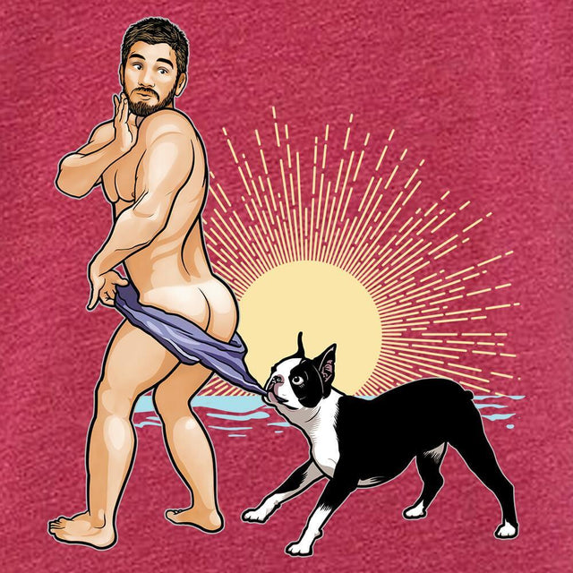 Copperbum (Dog/Pup/Bear)-T-Shirts-Swish Embassy