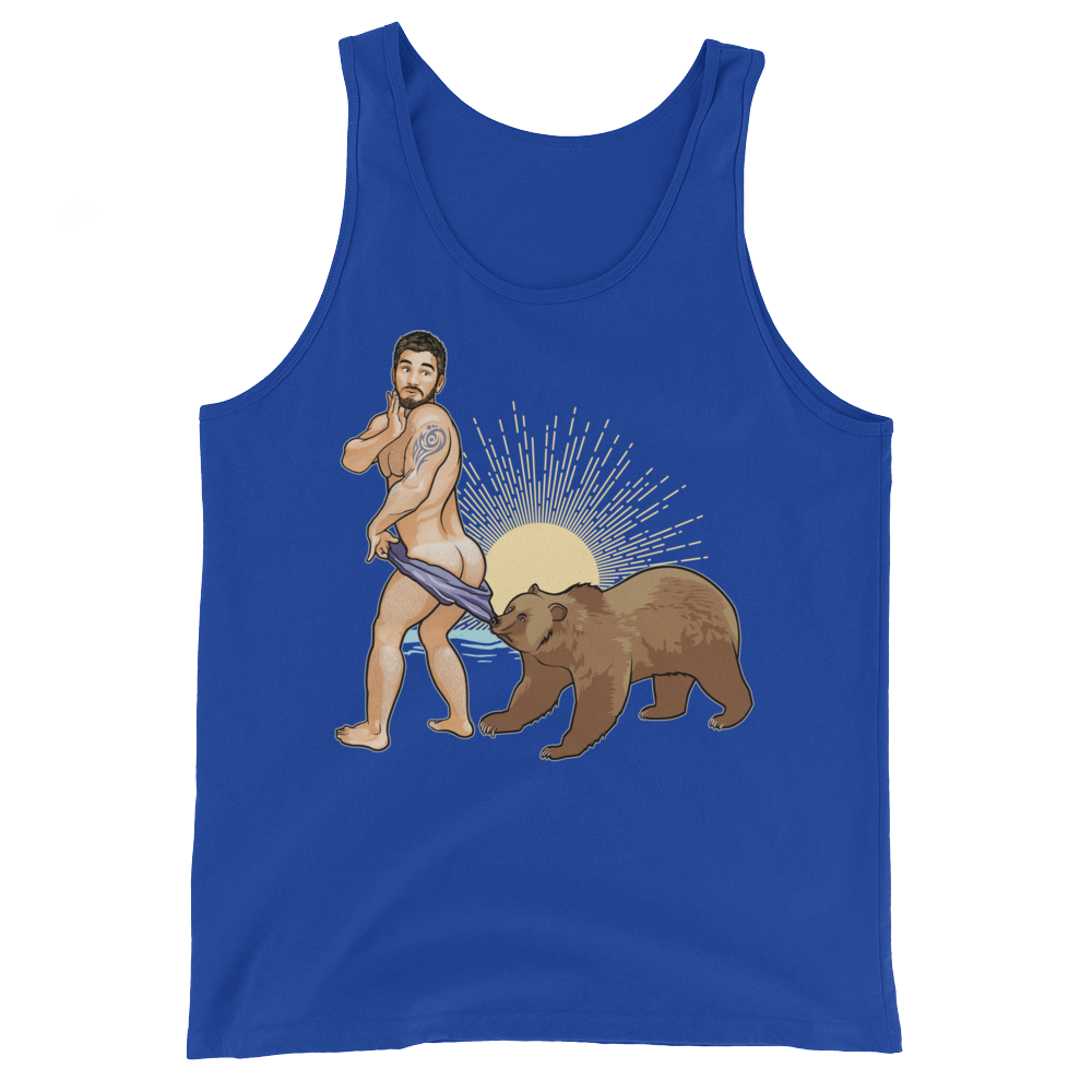 Copperbum (Dog/Pup/Bear) (Tank Top)-Tank Top-Swish Embassy