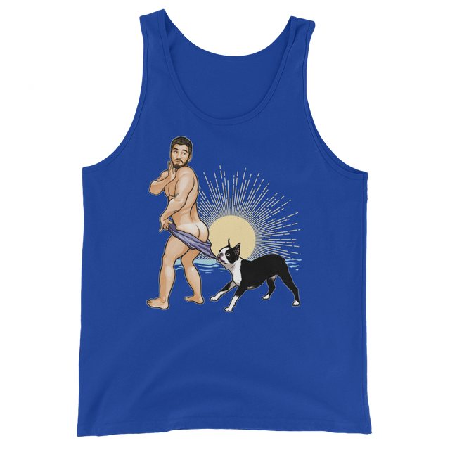 Copperbum (Dog/Pup/Bear) (Tank Top)-Tank Top-Swish Embassy