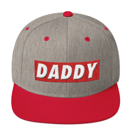 Daddy (Baseball Cap)-Headwear-Swish Embassy