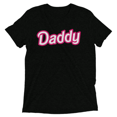 Daddy Doll (Retail Triblend)-Triblend T-Shirt-Swish Embassy