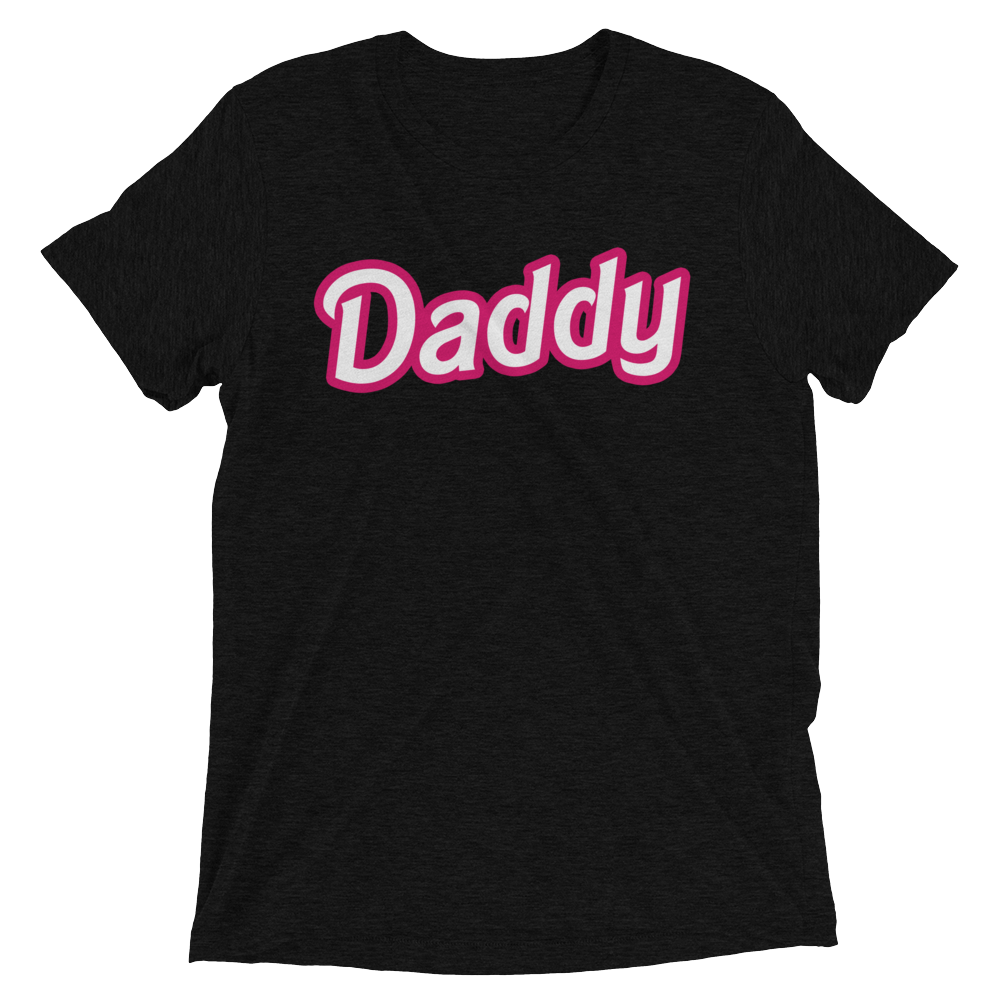 Daddy Doll (Retail Triblend)-Triblend T-Shirt-Swish Embassy