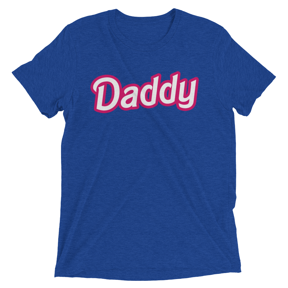 Daddy Doll (Retail Triblend)-Triblend T-Shirt-Swish Embassy