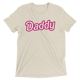 Daddy Doll (Retail Triblend)-Triblend T-Shirt-Swish Embassy