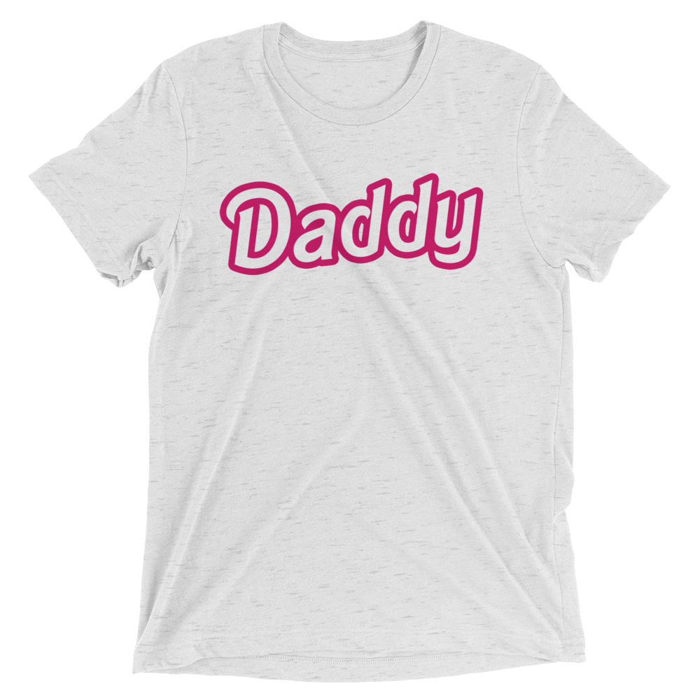 Daddy Doll (Retail Triblend)-Triblend T-Shirt-Swish Embassy