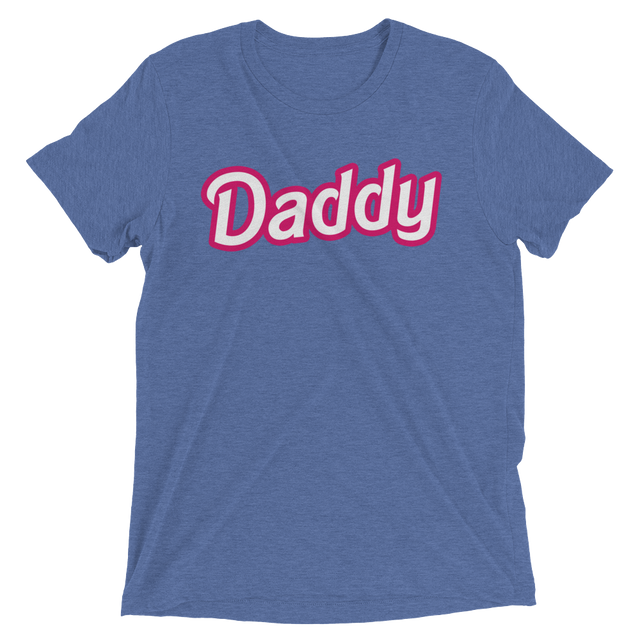 Daddy Doll (Retail Triblend)-Triblend T-Shirt-Swish Embassy