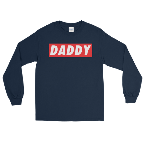 Daddy Sup (Long Sleeve)-Long Sleeve-Swish Embassy