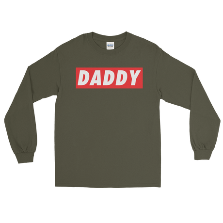 Daddy Sup (Long Sleeve)-Long Sleeve-Swish Embassy