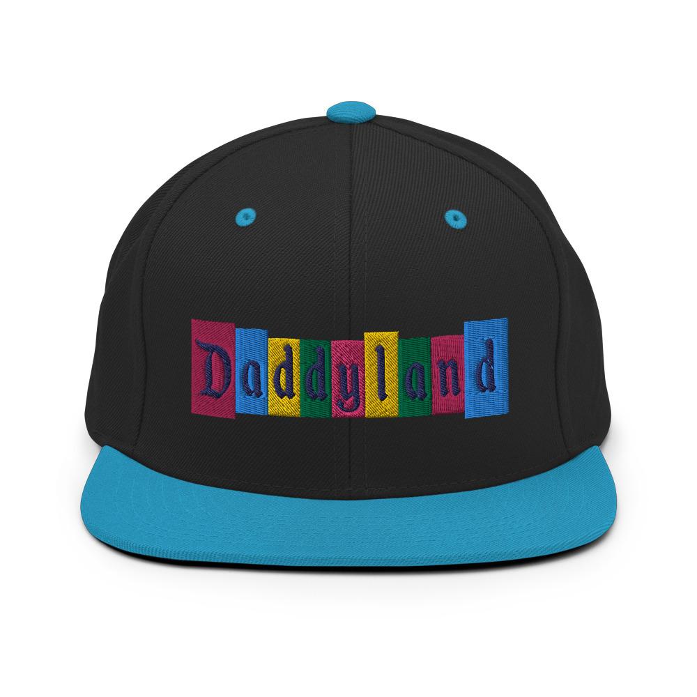 Daddyland (Snapback Hat)-Headwear-Swish Embassy