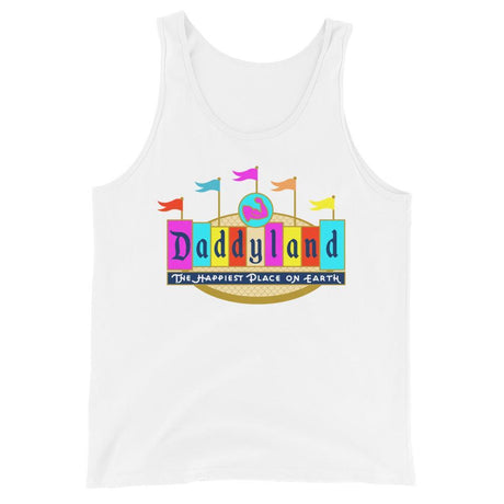 Daddyland (Tank Top)-Tank Top-Swish Embassy